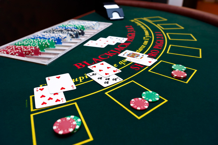 Blackjack in American casinos